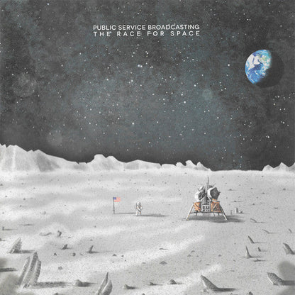Public Service Broadcasting - The Race For Space | Mint (M) Mint (M)-