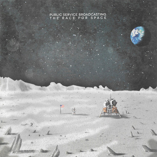 Public Service Broadcasting - The Race For Space | Mint (M) Mint (M)-
