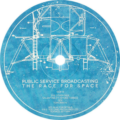 Public Service Broadcasting - The Race For Space | Mint (M) Mint (M)-