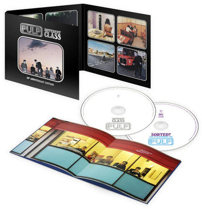 Pulp - Different Class: 30th Anniversary Edition (Remastered) [Import] (2 Cd's) | Mint (M) Mint (M)-