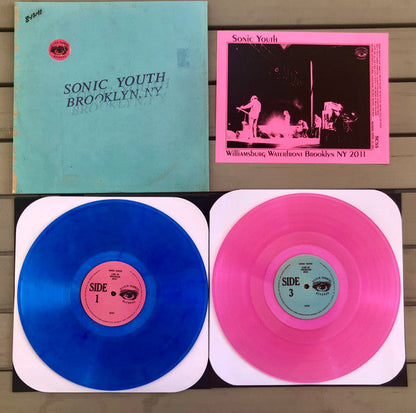 Sonic Youth - Live In Brooklyn 2011 | Mint (M) Mint (M)-