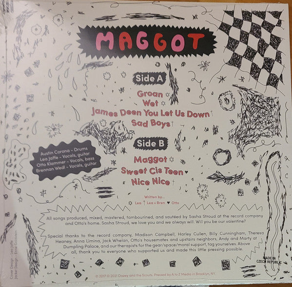 Maggot | Mint (M) Mint (M)-