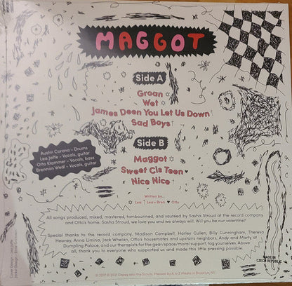 Maggot | Mint (M) Mint (M)-