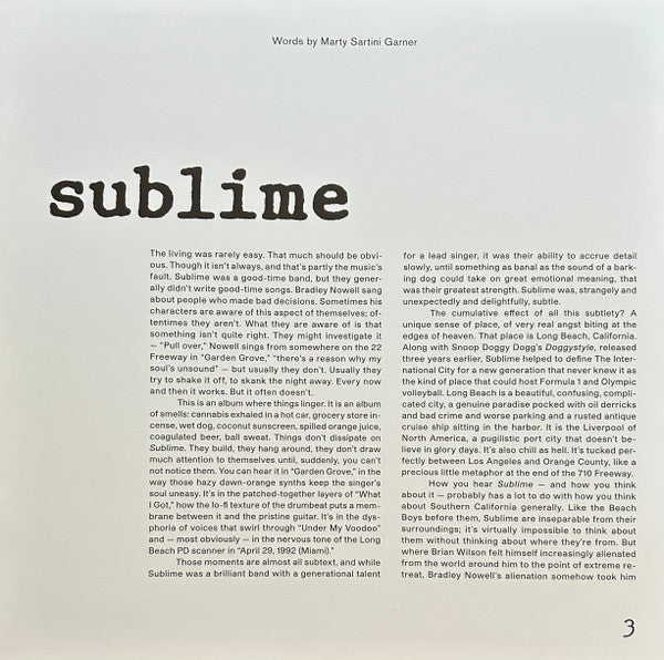 Sublime | Mint (M) Mint (M)-