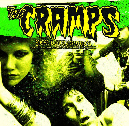 You Better Duck - Live At Clutch Cargos, Detroit, MI, Dec 29th 1982 | Mint (M) Mint (M)-