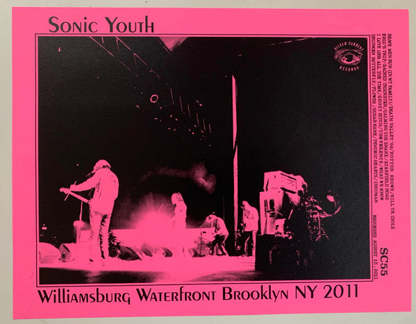 Sonic Youth - Live In Brooklyn 2011 | Mint (M) Mint (M)-