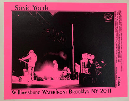Sonic Youth - Live In Brooklyn 2011 | Mint (M) Mint (M)-