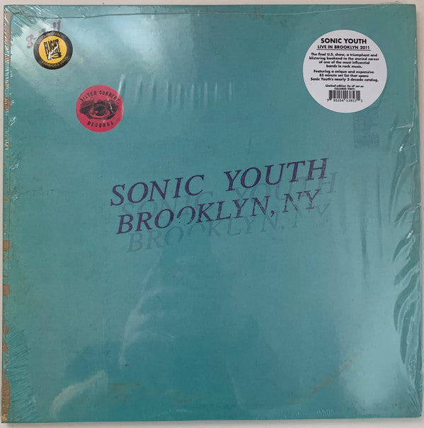 Sonic Youth - Live In Brooklyn 2011 | Mint (M) Mint (M)-