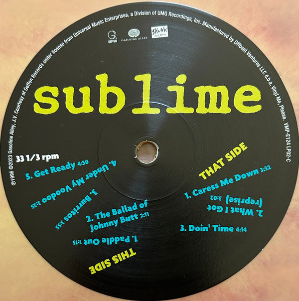 Sublime | Mint (M) Mint (M)-