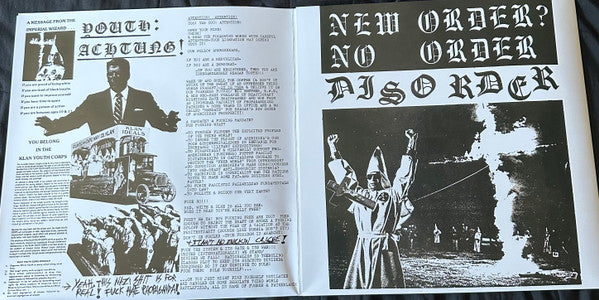 Youth Anthems For The New Order | Mint (M) Mint (M)-
