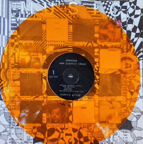 New Plastic Ideas (TRANSLUCENT ORANGE VINYL) | Mint (M) Mint (M)-