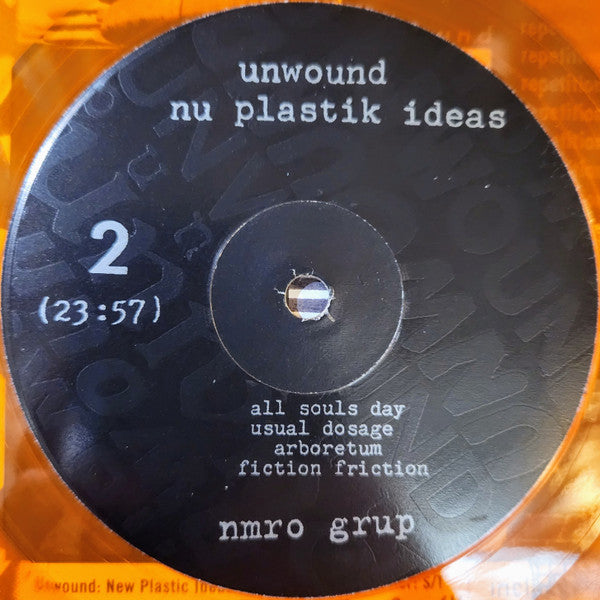 New Plastic Ideas (TRANSLUCENT ORANGE VINYL) | Mint (M) Mint (M)-