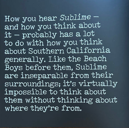 Sublime | Mint (M) Mint (M)-