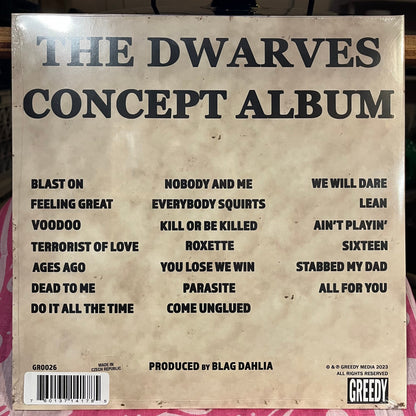 The Dwarves Concept Album | Mint (M) Mint (M)-