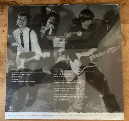 Static (60) - Toothpaste And Pills (Demos And Live 1978 - 1981)(VINYL) | Mint (M) Mint (M)-