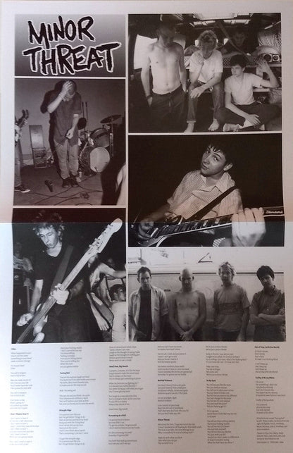 Minor Threat Minor Threat LP Mint (M) Mint (M)-