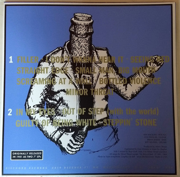 Minor Threat | Mint (M) Mint (M)-