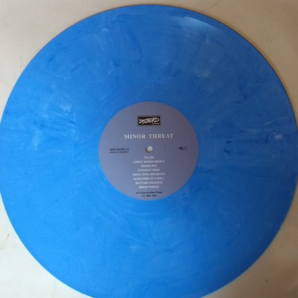 Minor Threat Minor Threat LP Mint (M) Mint (M)-