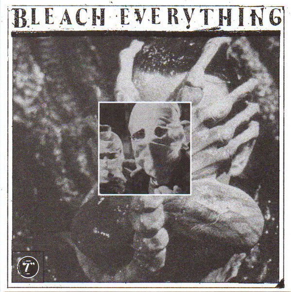 Bleach Everything - Free Inside (CLEAR VINYL 7") | Mint (M) Mint (M)-