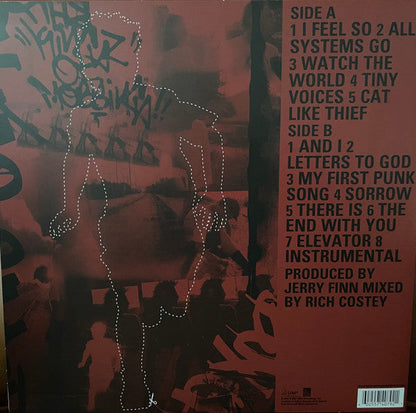 Box Car Racer (CLEAR OPAQUE VINYL) | Mint (M)-