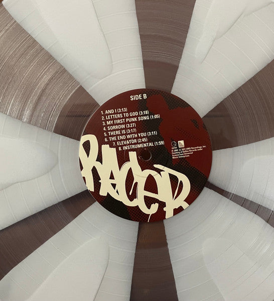 Box Car Racer (CLEAR OPAQUE VINYL) | Mint (M)-
