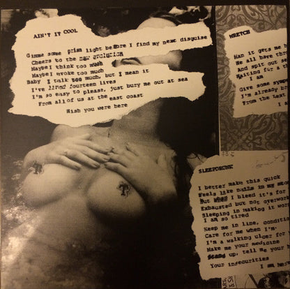 Feral King (CLER VINYL 7") | Mint (M) Mint (M)-