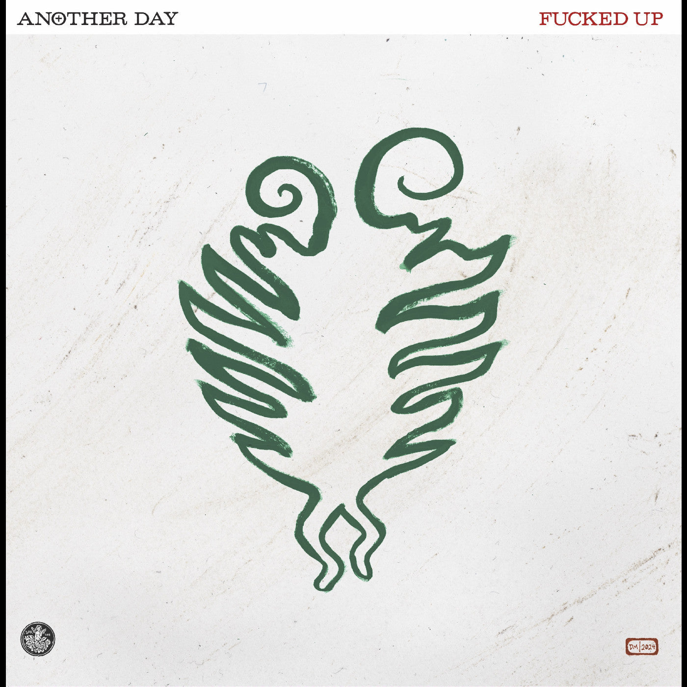 Fucked Up - Another Day (MILKY CLEAR VINYL) | Mint (M) Mint (M)-