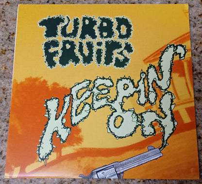 Turbo Fruits - Keepin' On (7" VINYL) | Mint (M) Mint (M)-
