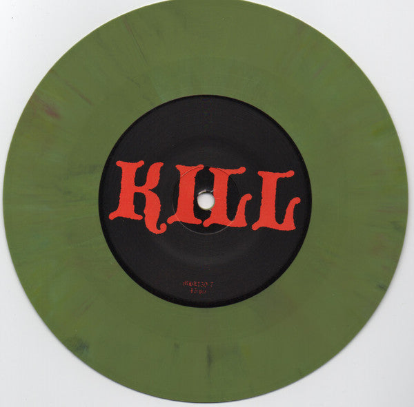 Kill Life - Snake Kills Whole Family / S.I.L. (GREN VINYL 7") | Mint (M) Mint (M)-