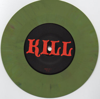 Kill Life - Snake Kills Whole Family / S.I.L. (GREN VINYL 7") | Mint (M) Mint (M)-