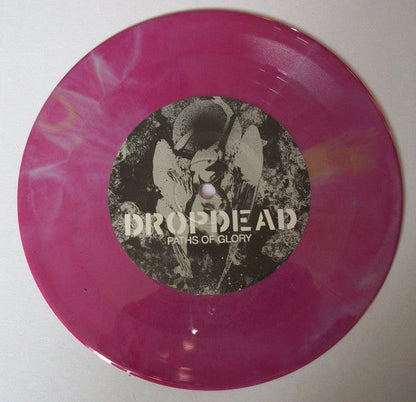 Converge / Dropdead (7" COLOR BONG' VINYL) *ORANGE/BLUE* | Mint (M) Mint (M)-