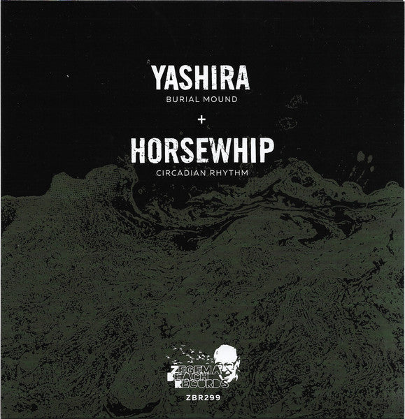 Yashira / Horsewhi Split (WHITE MARBLE VINYL 7") | Mint (M) Mint (M)-