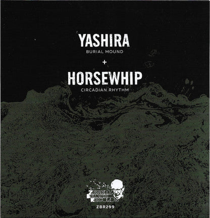 Yashira / Horsewhi Split (WHITE MARBLE VINYL 7") | Mint (M) Mint (M)-
