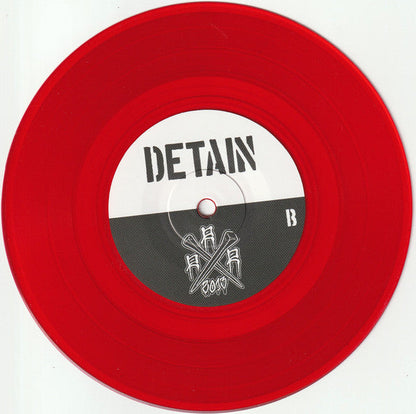 State Of Emergency (7" TRANSPARENT RED VINYL) | Mint (M) Mint (M)-