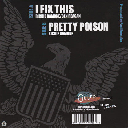 I Fix This / Pretty Poison (RED VINYL 7") | Mint (M) Mint (M)-