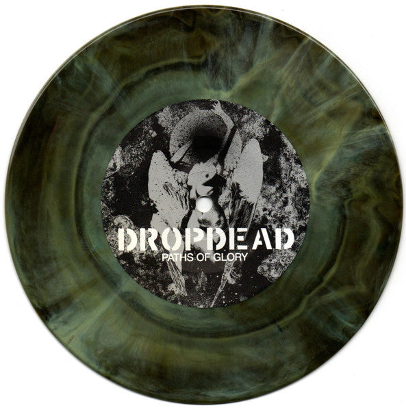Converge / Dropdead (7" COLOR BONG' VINYL) *ORANGE/GREY* | Mint (M) Mint (M)-