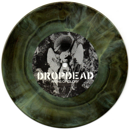 Converge / Dropdead (7" COLOR BONG' VINYL) *ORANGE/GREY* | Mint (M) Mint (M)-