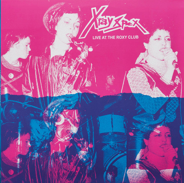 X-Ray Spex - Live At The Roxy Club (COLOR VINYL) |-