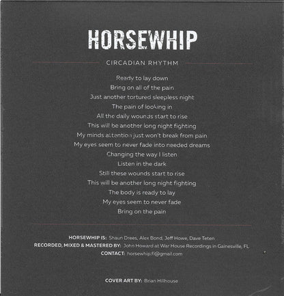 Yashira / Horsewhi Split (WHITE MARBLE VINYL 7") | Mint (M) Mint (M)-