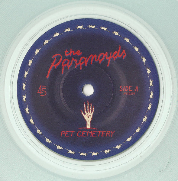 The Paranoyds - Pet Cemetery (7" VINYL) | Mint (M) Mint (M)-