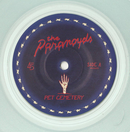 The Paranoyds - Pet Cemetery (7" VINYL) | Mint (M) Mint (M)-