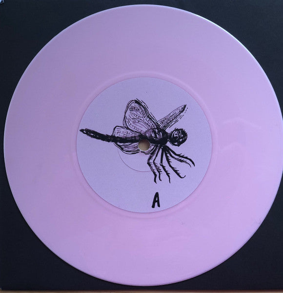 Wavves X Culture Abuse - Up And Down / Big Cloud - Split (PINK VINYL 7") | Mint (M) Mint (M)-