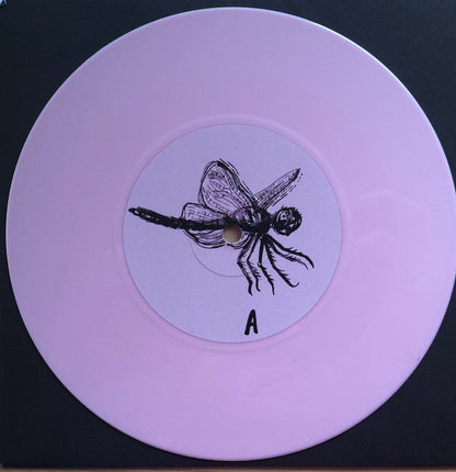 Wavves X Culture Abuse - Up And Down / Big Cloud - Split (PINK VINYL 7") | Mint (M) Mint (M)-
