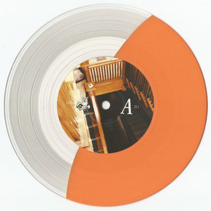 You'll Live - Lost. Forgotten. Abandoned. Buried (HALF CLEAR/HALF ORANGE VINYL 7") | Mint (M) Mint (M)-