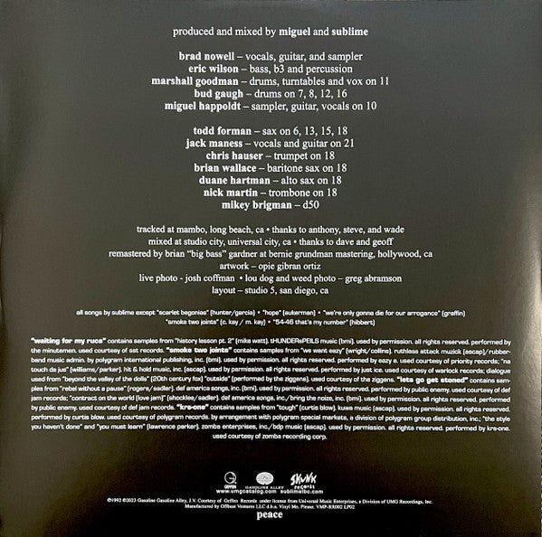 40oz. To Freedom (2xGALAXY VINYL - VMP) | Mint (M) Mint (M)-