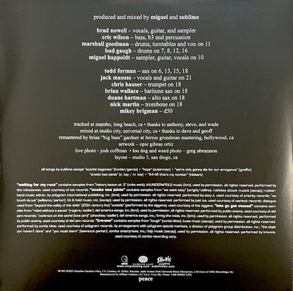 40oz. To Freedom (2xGALAXY VINYL - VMP) | Mint (M) Mint (M)-