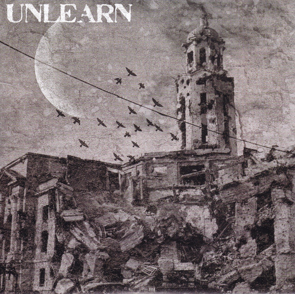 Unlearn (3) - Unlearn (TRANSPARENT BLUE VINYL 7") | Mint (M) Mint (M)-