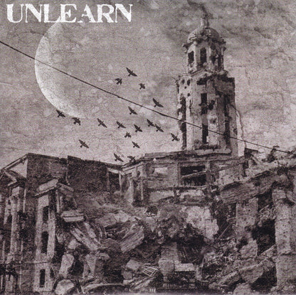 Unlearn (3) - Unlearn (TRANSPARENT BLUE VINYL 7") | Mint (M) Mint (M)-