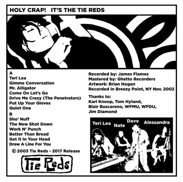 The Tie Reds - Holy Crap! It's The Tie Reds (RANDOM COLOR VINYL) |-