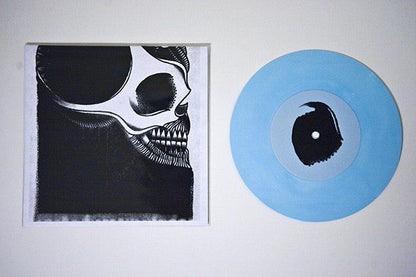 Gamla Pengar - Vackra Land Som Ingenting Gav (VINYL 7") *BABY BLUE* | Mint (M) Mint (M)-